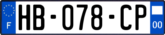 HB-078-CP