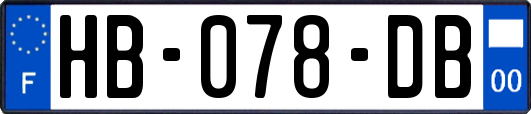 HB-078-DB