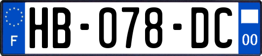 HB-078-DC