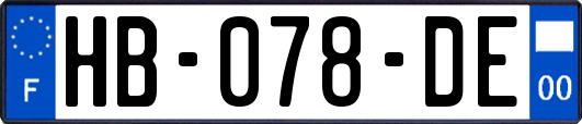 HB-078-DE