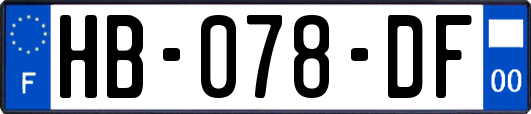 HB-078-DF