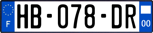 HB-078-DR