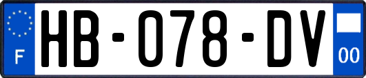 HB-078-DV