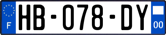 HB-078-DY