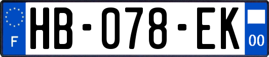 HB-078-EK