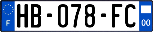 HB-078-FC