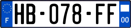 HB-078-FF