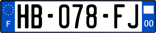 HB-078-FJ