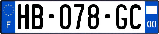 HB-078-GC