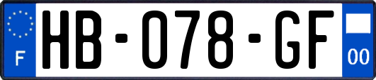 HB-078-GF