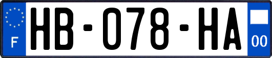 HB-078-HA