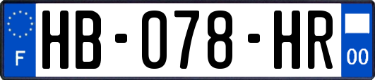 HB-078-HR