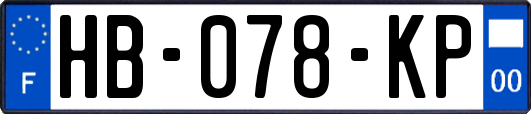 HB-078-KP