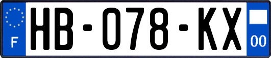 HB-078-KX