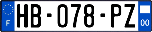 HB-078-PZ