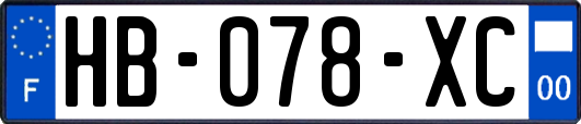 HB-078-XC