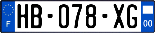 HB-078-XG