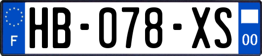 HB-078-XS