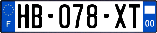 HB-078-XT