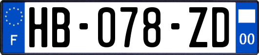 HB-078-ZD