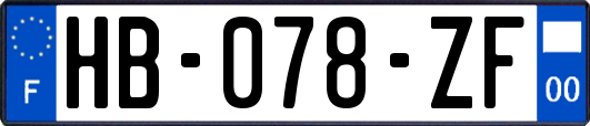HB-078-ZF