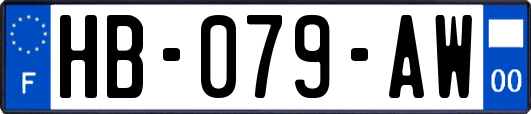 HB-079-AW