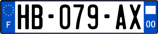 HB-079-AX