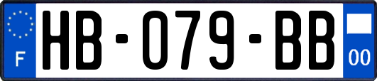 HB-079-BB