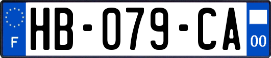 HB-079-CA