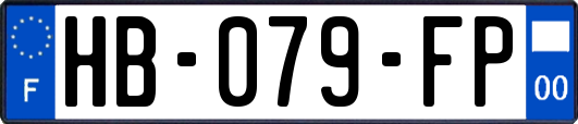 HB-079-FP