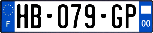 HB-079-GP