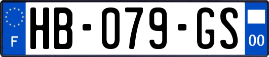 HB-079-GS