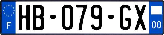HB-079-GX