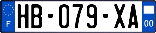 HB-079-XA