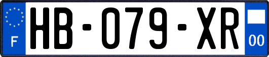 HB-079-XR