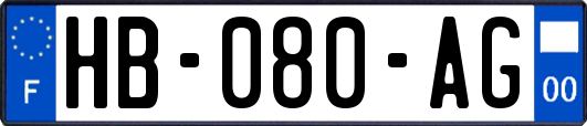 HB-080-AG