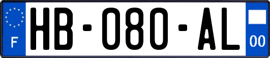 HB-080-AL
