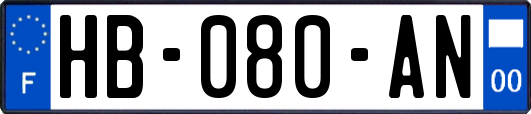 HB-080-AN