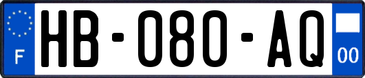 HB-080-AQ