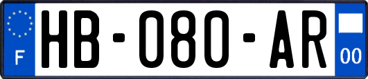 HB-080-AR