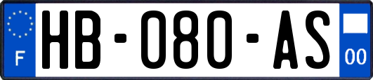 HB-080-AS
