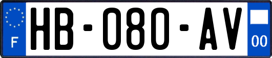 HB-080-AV