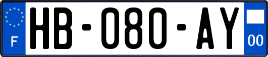 HB-080-AY