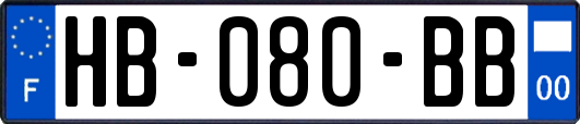 HB-080-BB