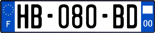 HB-080-BD