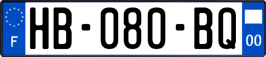 HB-080-BQ