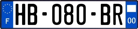 HB-080-BR