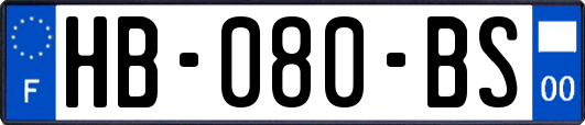 HB-080-BS