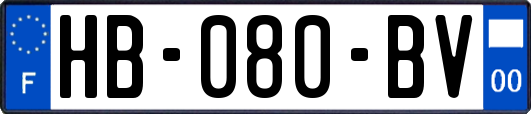 HB-080-BV