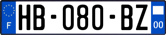 HB-080-BZ